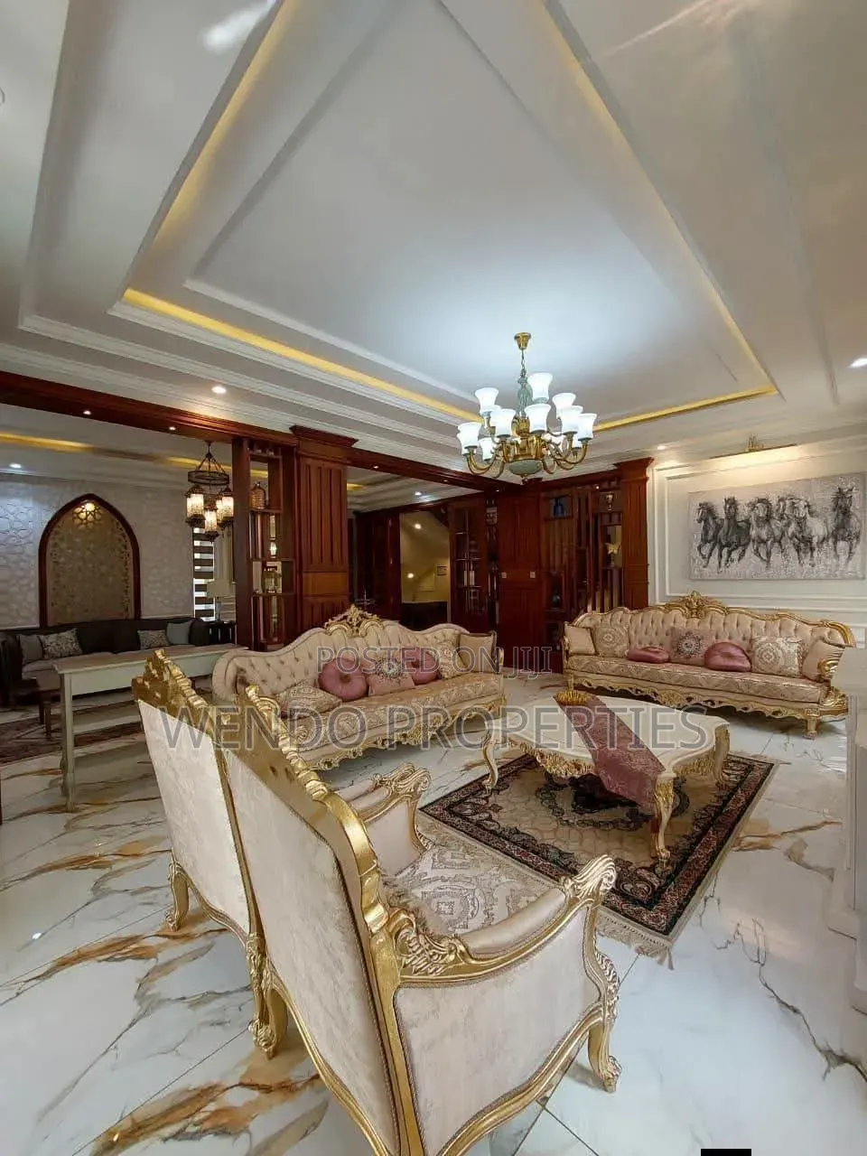 Furnished 6bdrm Villa in Muthangari for sale in Muthangari