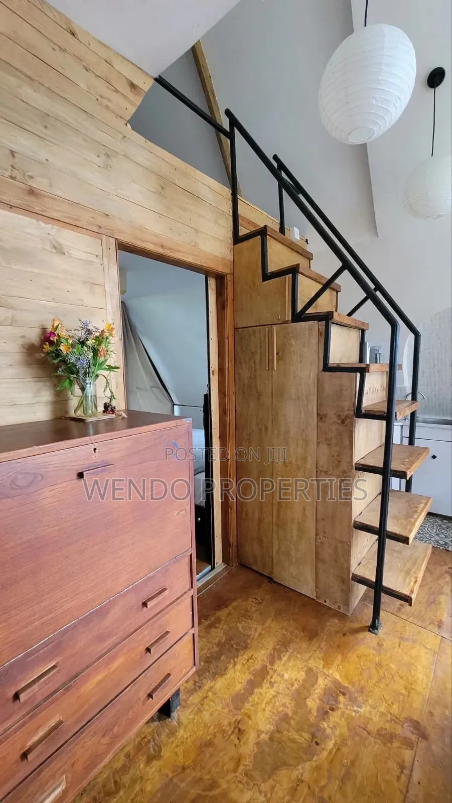 Furnished 1bdrm Chalet in Karen C for rent in Karen C