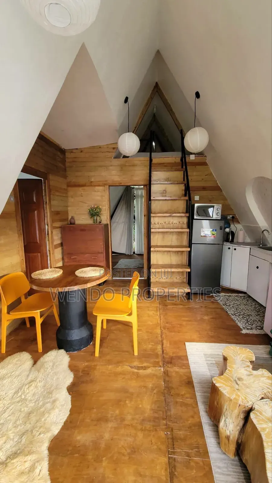 Furnished 1bdrm Chalet in Karen C for rent in Karen C
