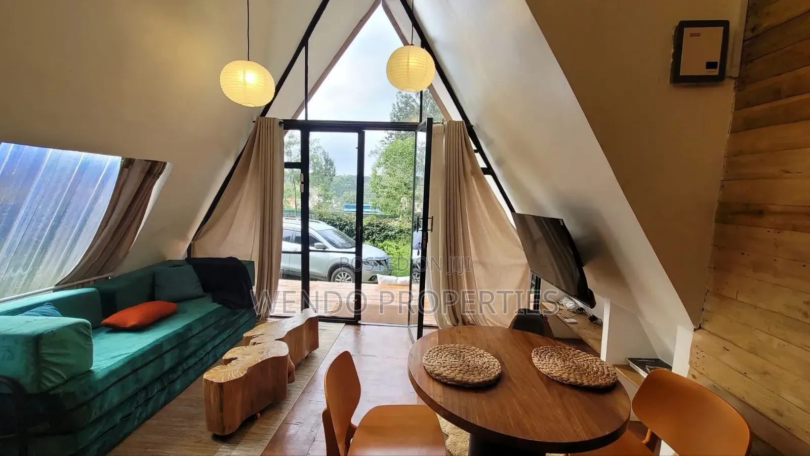 Furnished 1bdrm Chalet in Karen C for rent in Karen C