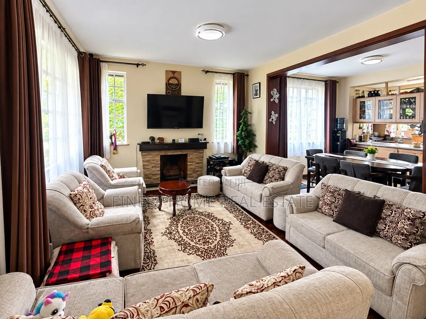 4bdrm Townhouse/Terrace in Loresho Ridge for sale in Loresho