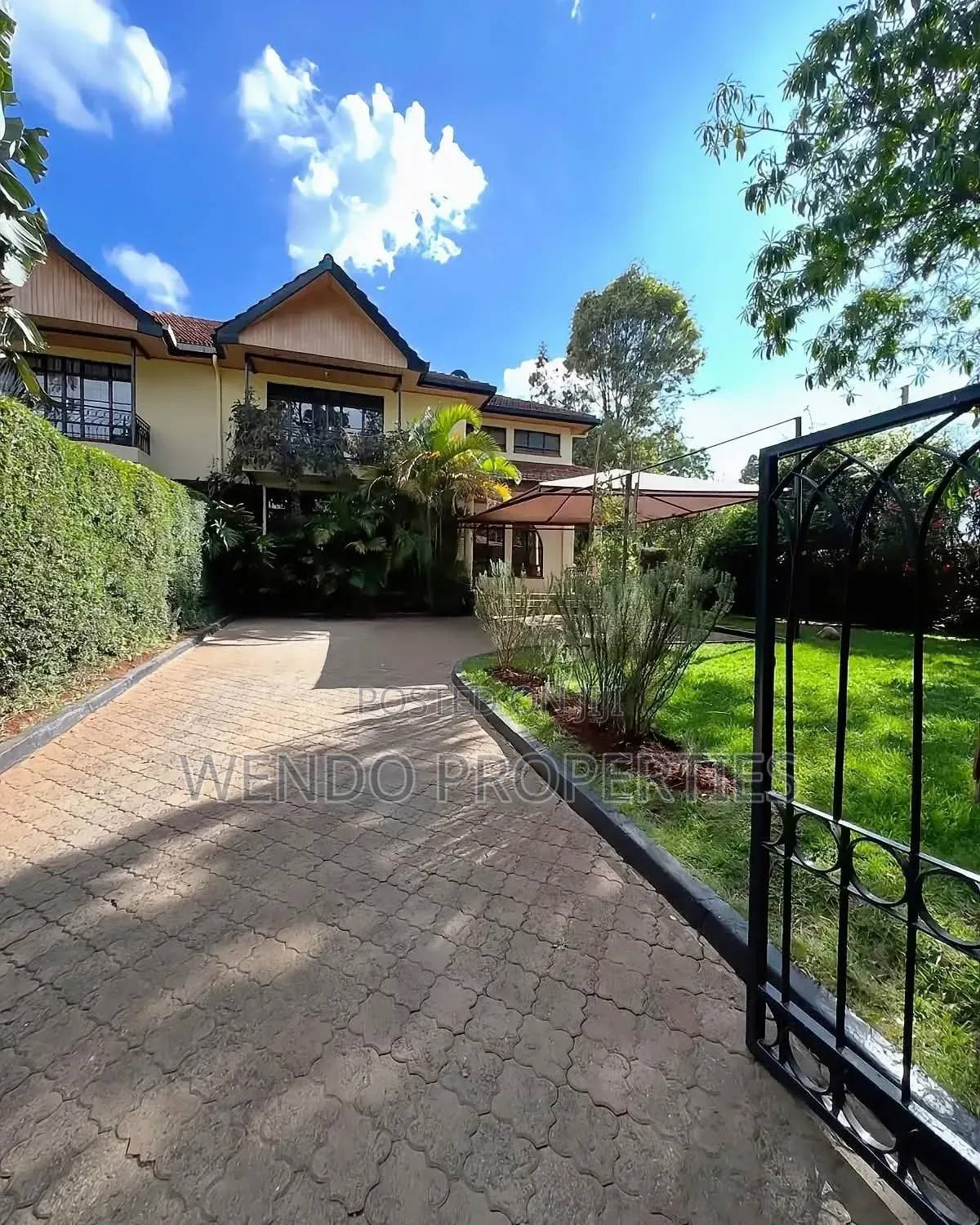 4bdrm Villa in Runda for rent in Runda