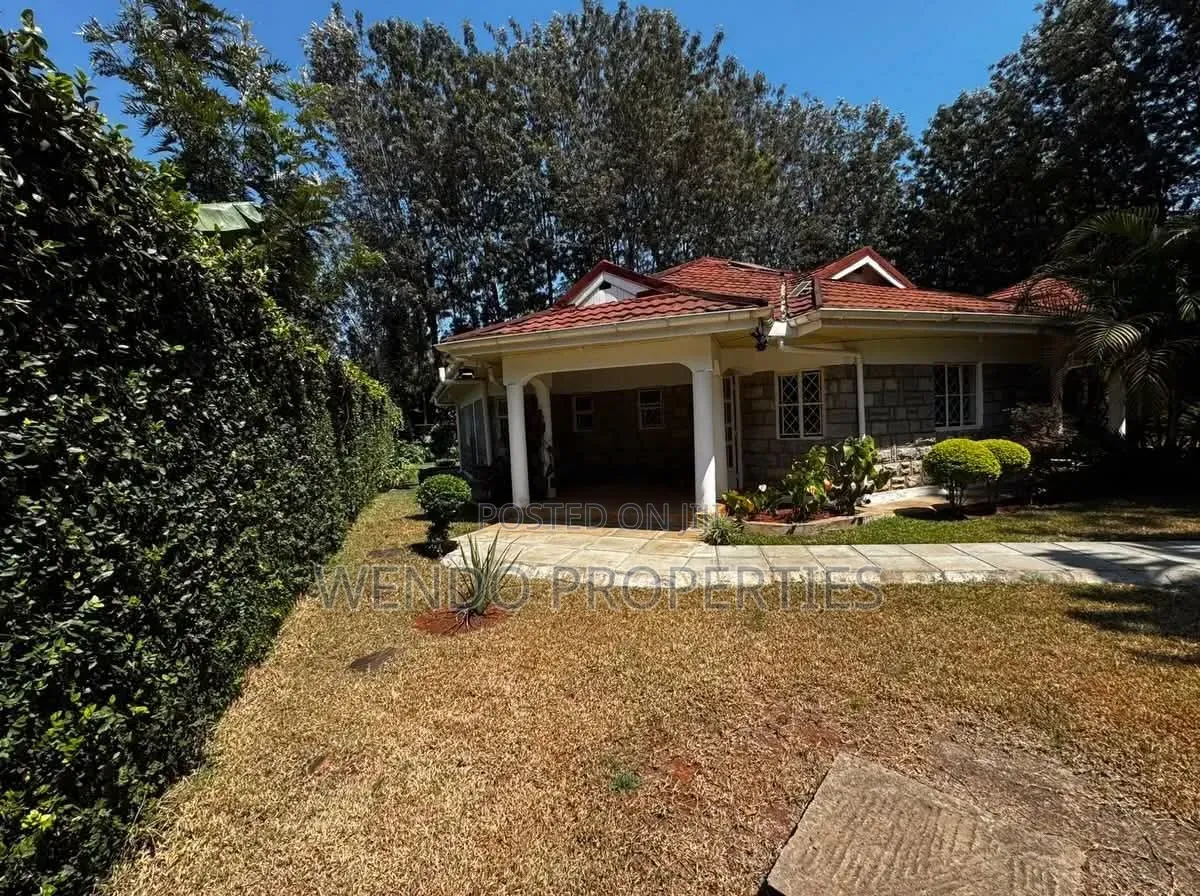 3bdrm Bungalow in Karen C for rent in Karen C