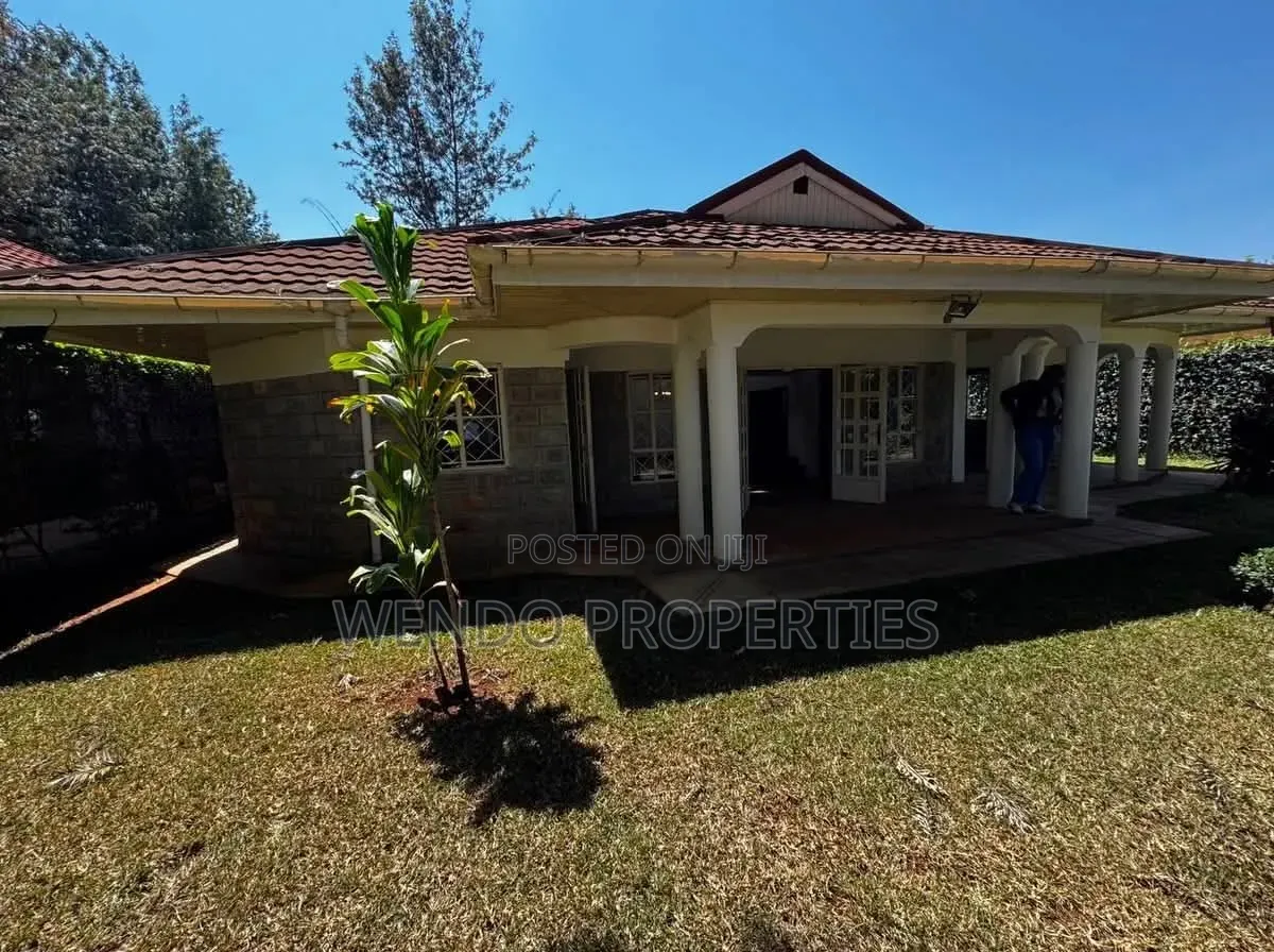 3bdrm Bungalow in Karen C for rent in Karen C