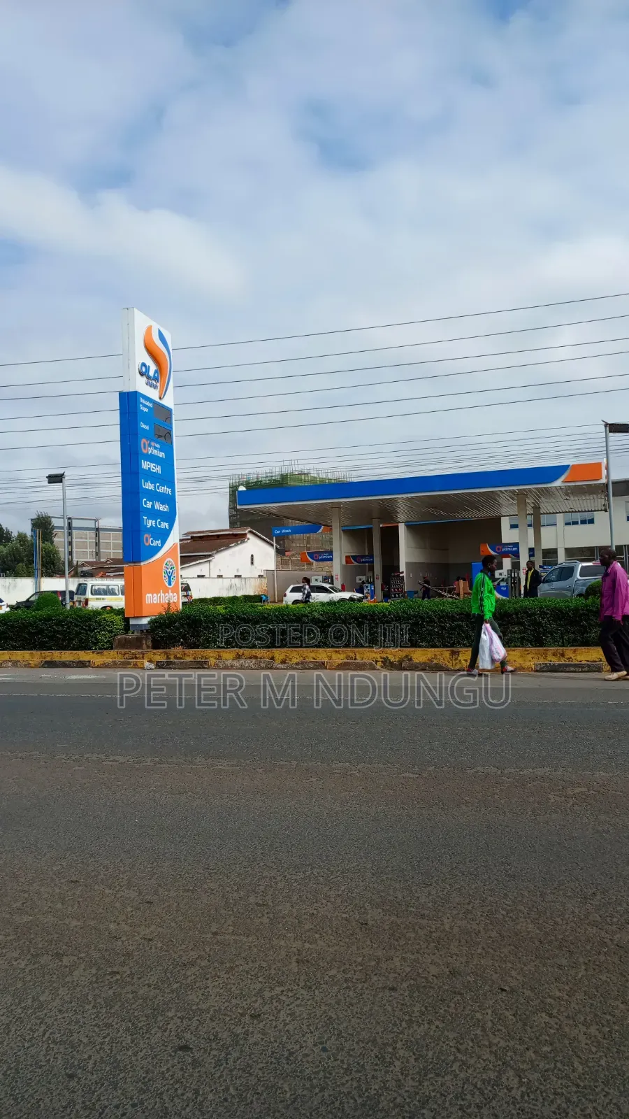 Petrol Station on Sale- Northern Bypass in Thome