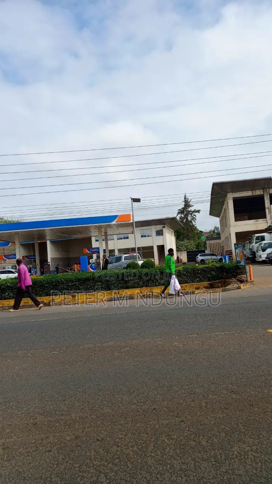 Petrol Station on Sale- Northern Bypass in Thome