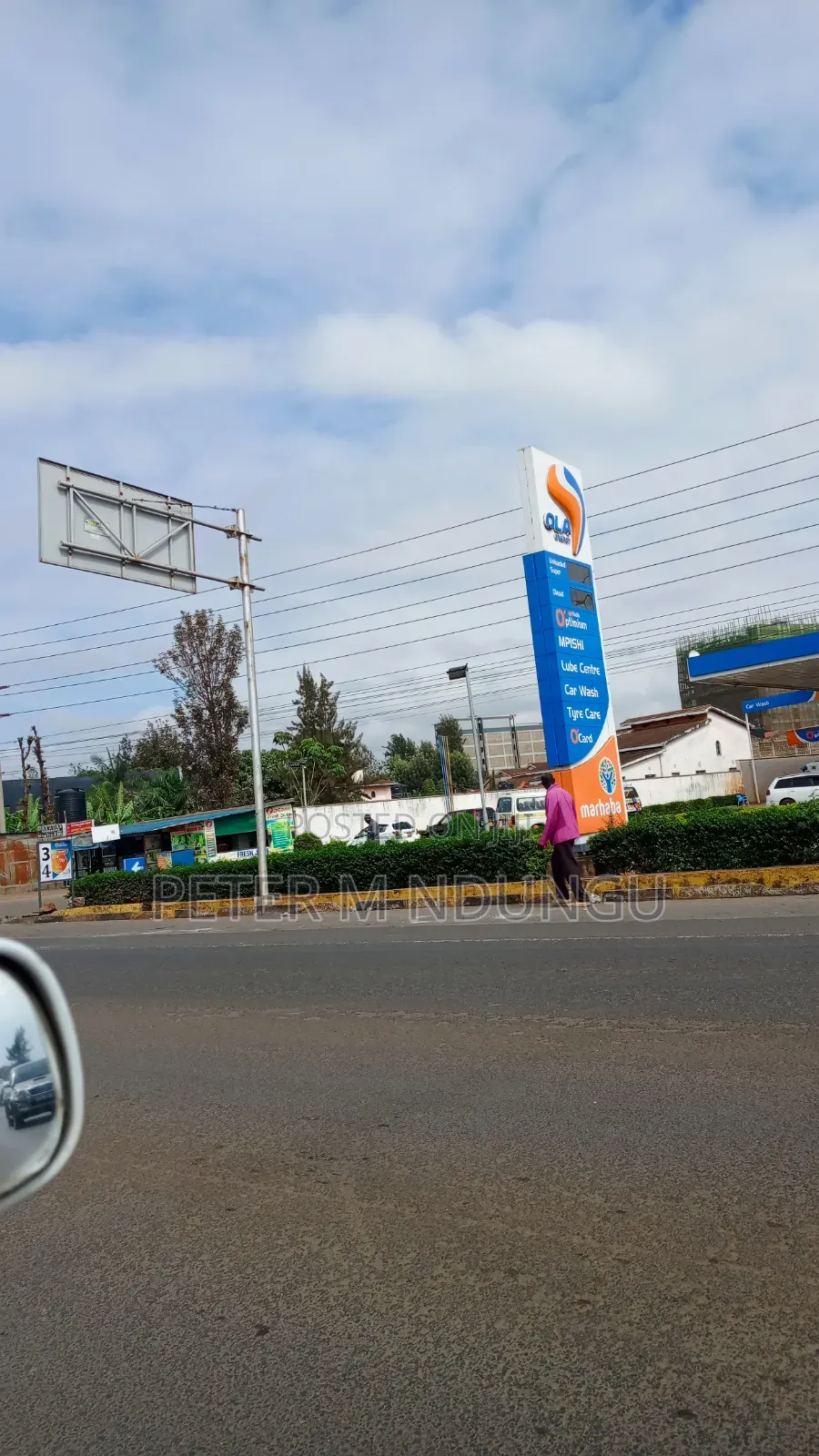 Petrol Station on Sale- Northern Bypass in Thome