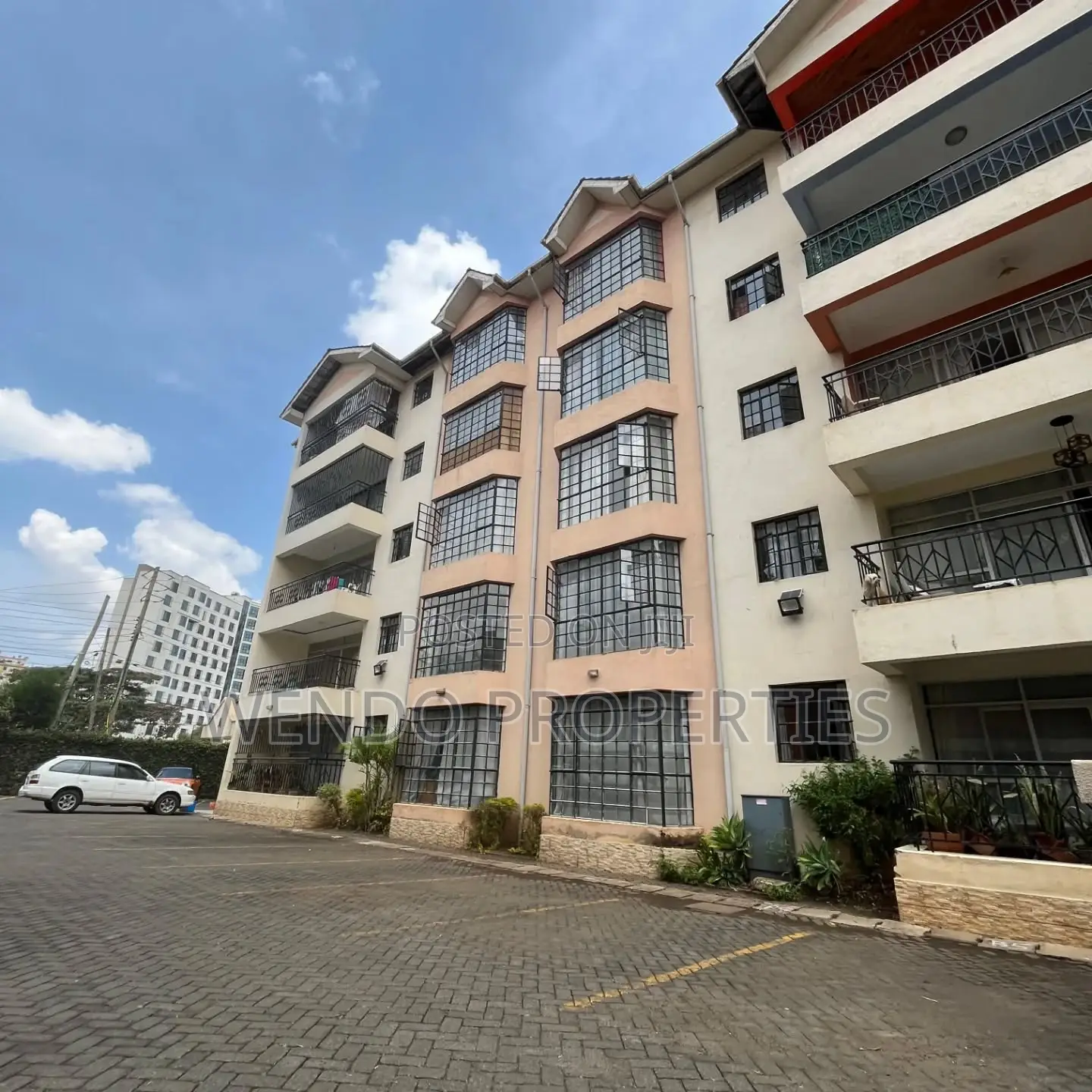 3bdrm Apartment in State House Area for rent in State House Area