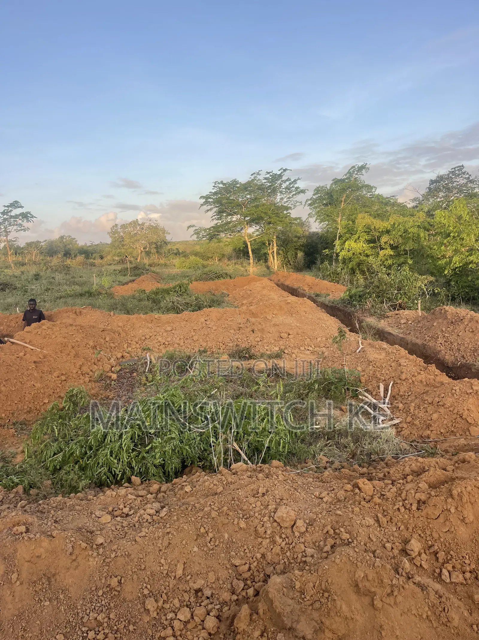 4 Acres for Sale in Marafa
