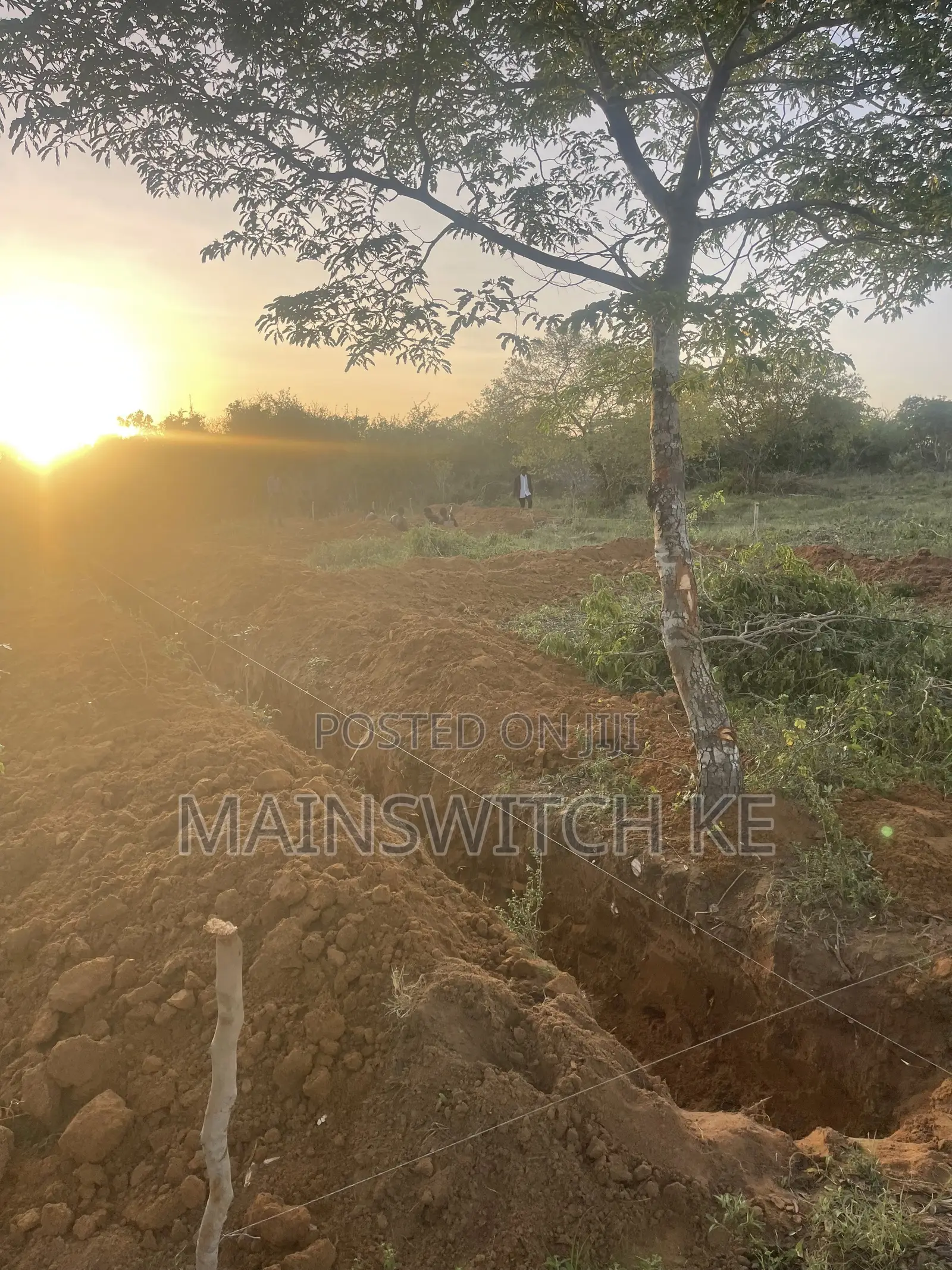4 Acres for Sale in Marafa
