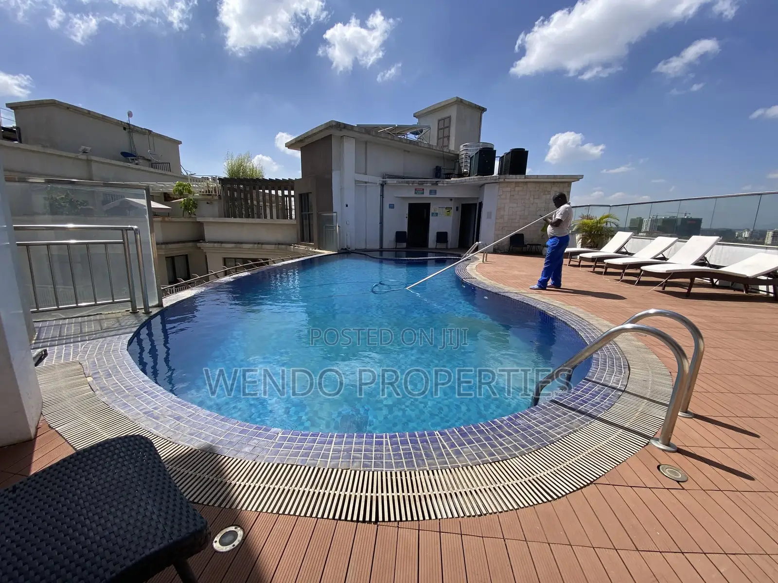 Furnished 2bdrm Apartment in Hurlingham for rent in Hurlingham