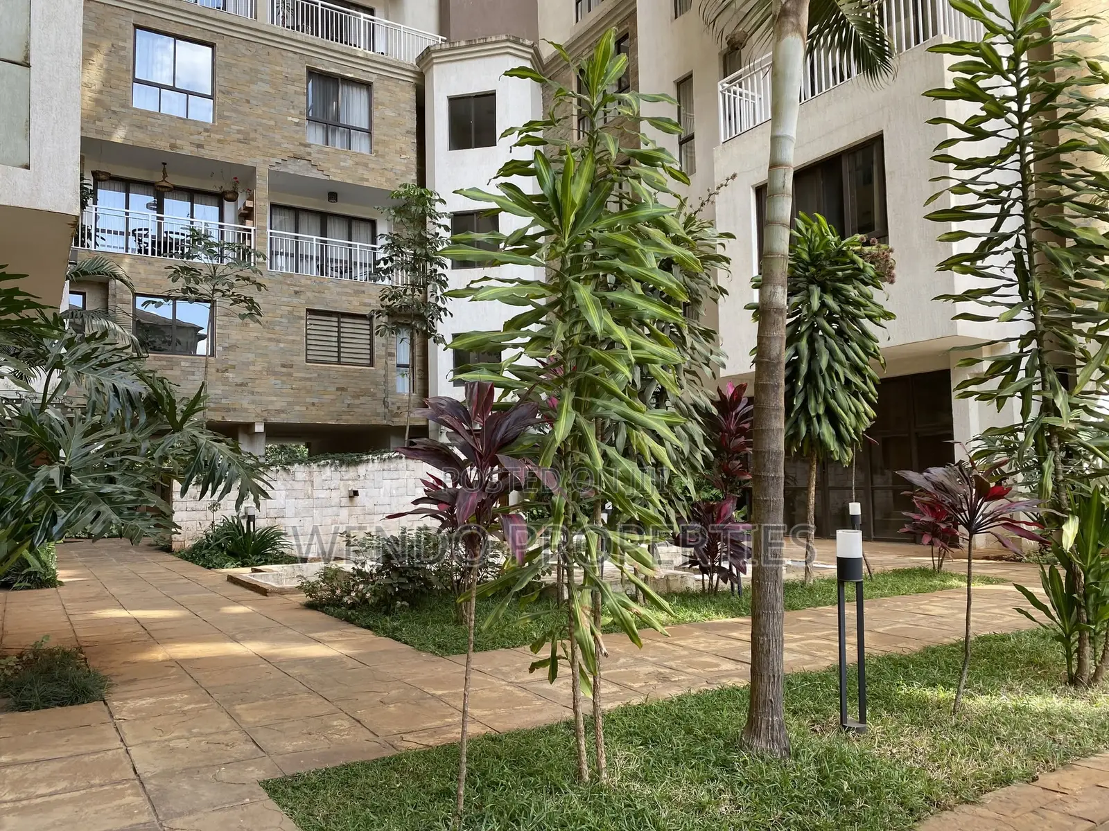 Furnished 2bdrm Apartment in Hurlingham for rent in Hurlingham