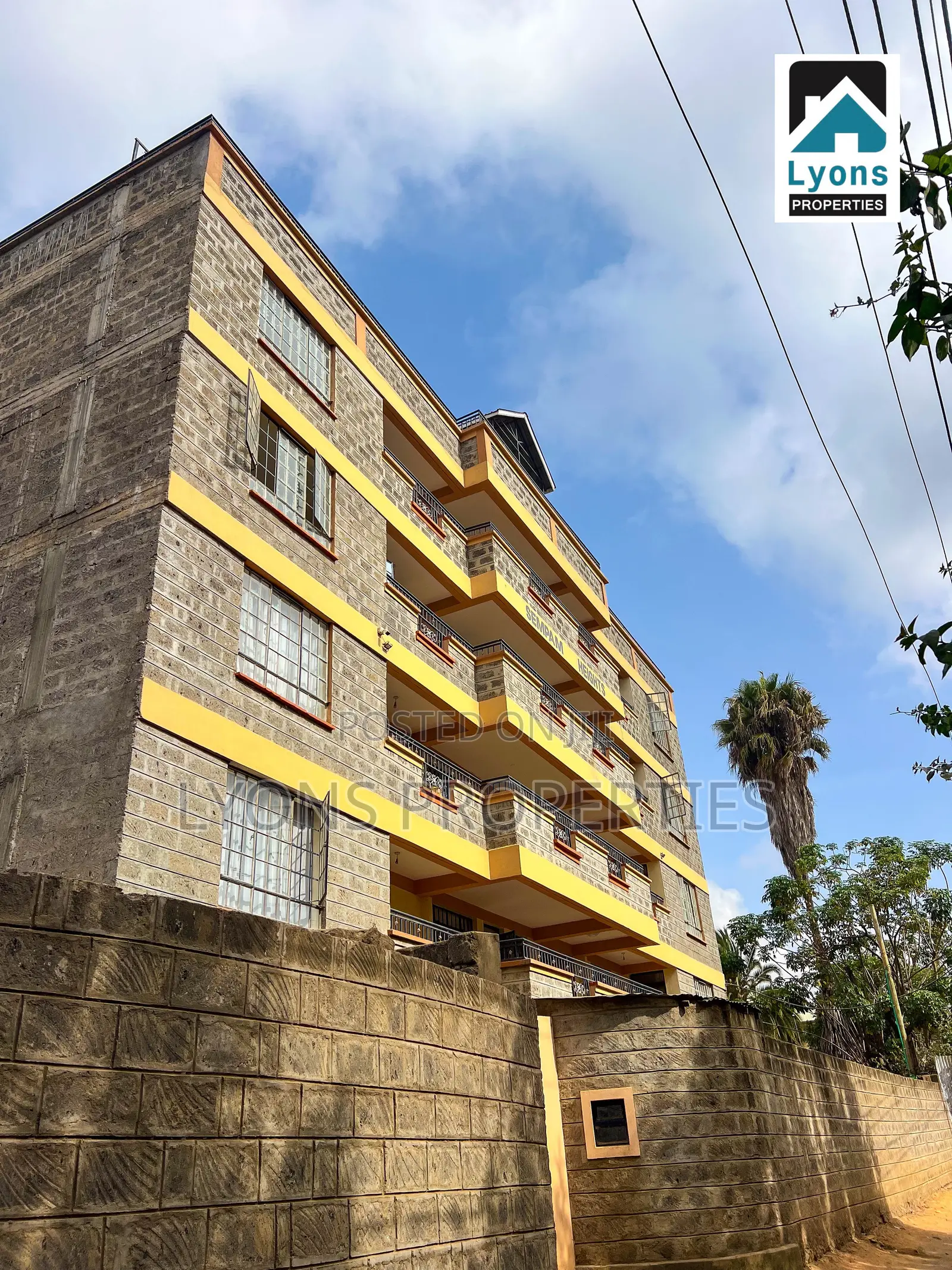 1bdrm Apartment in Sempam Heights, Rimpa for rent in Rimpa