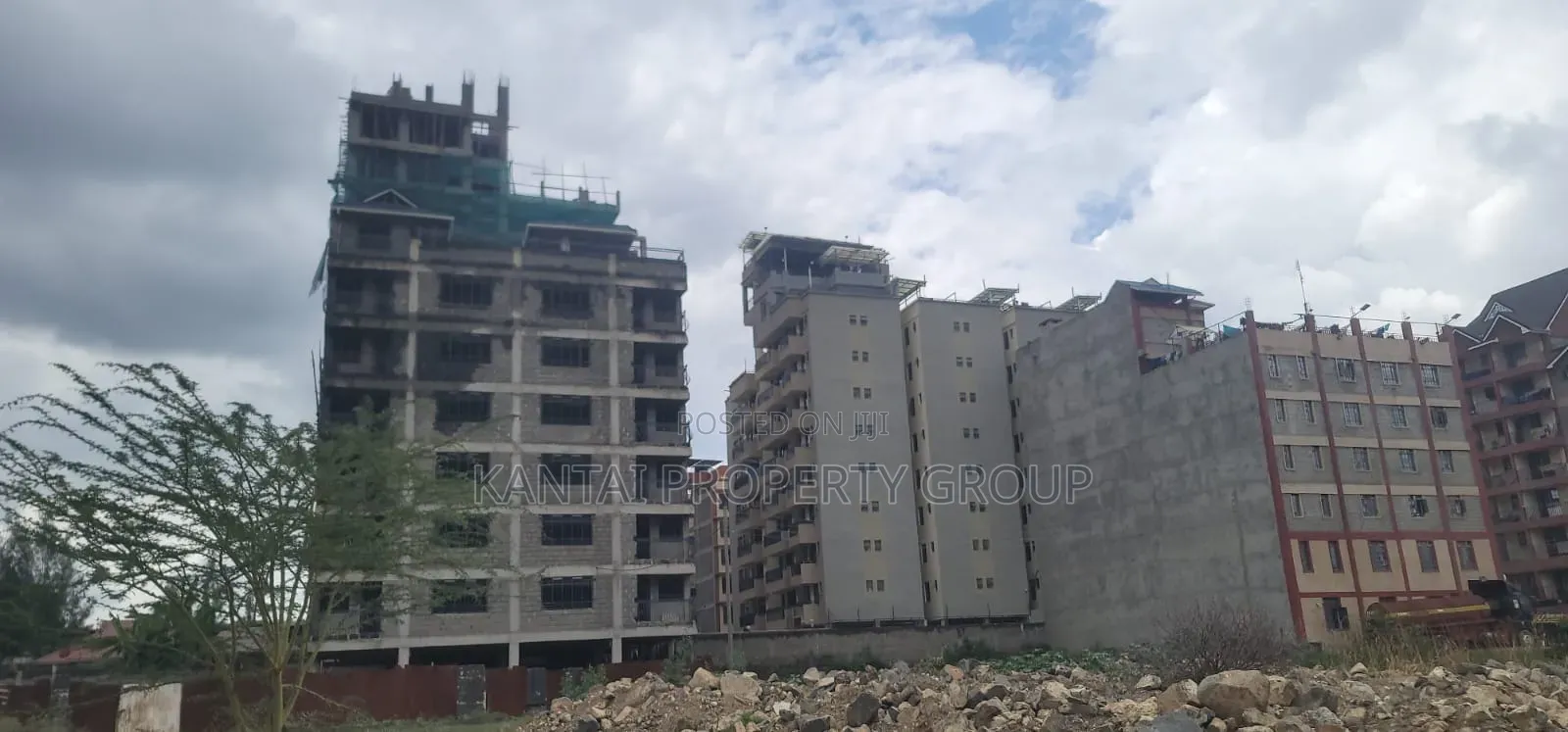 Commercial Plots for Sale With Sewer in Kitengela