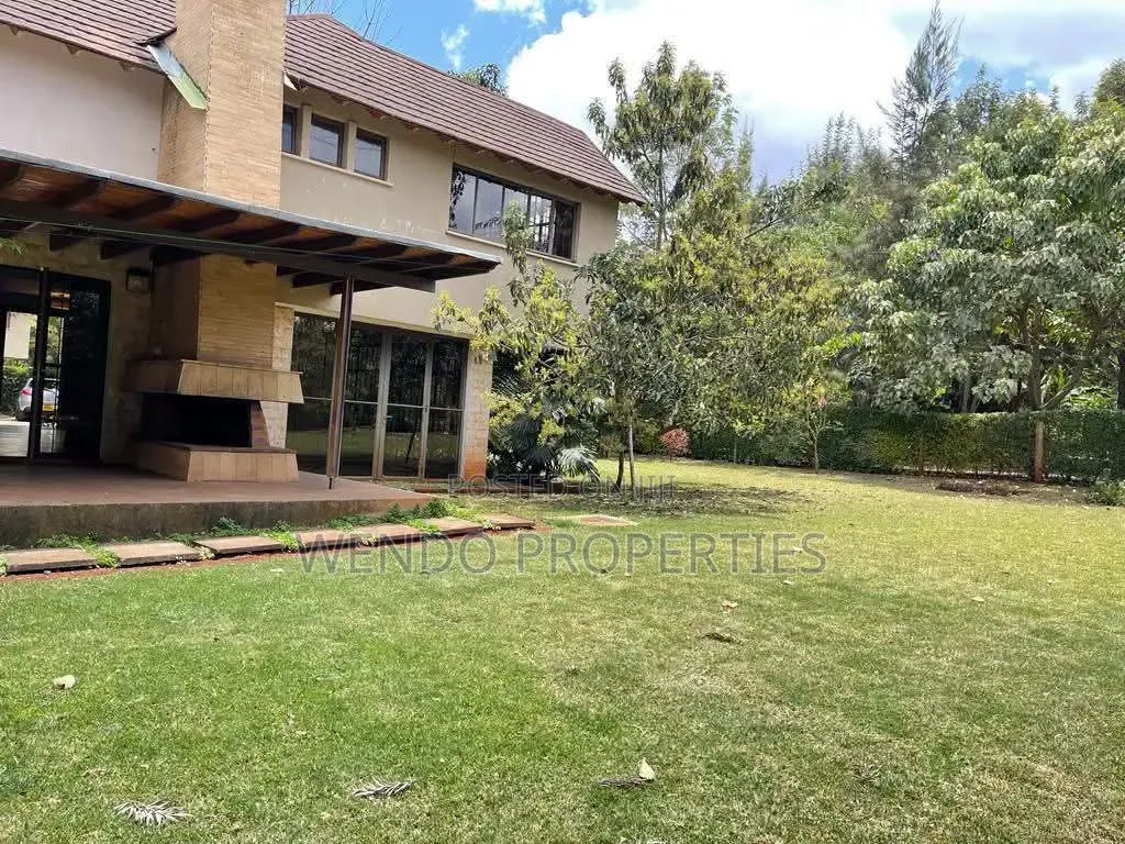 Furnished 5bdrm Villa in Runda for rent in Runda
