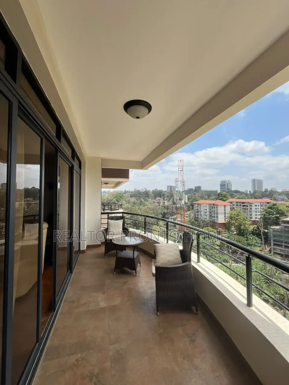 Furnished 3bdrm Apartment in Riverside Drive for rent in Riverside Drive