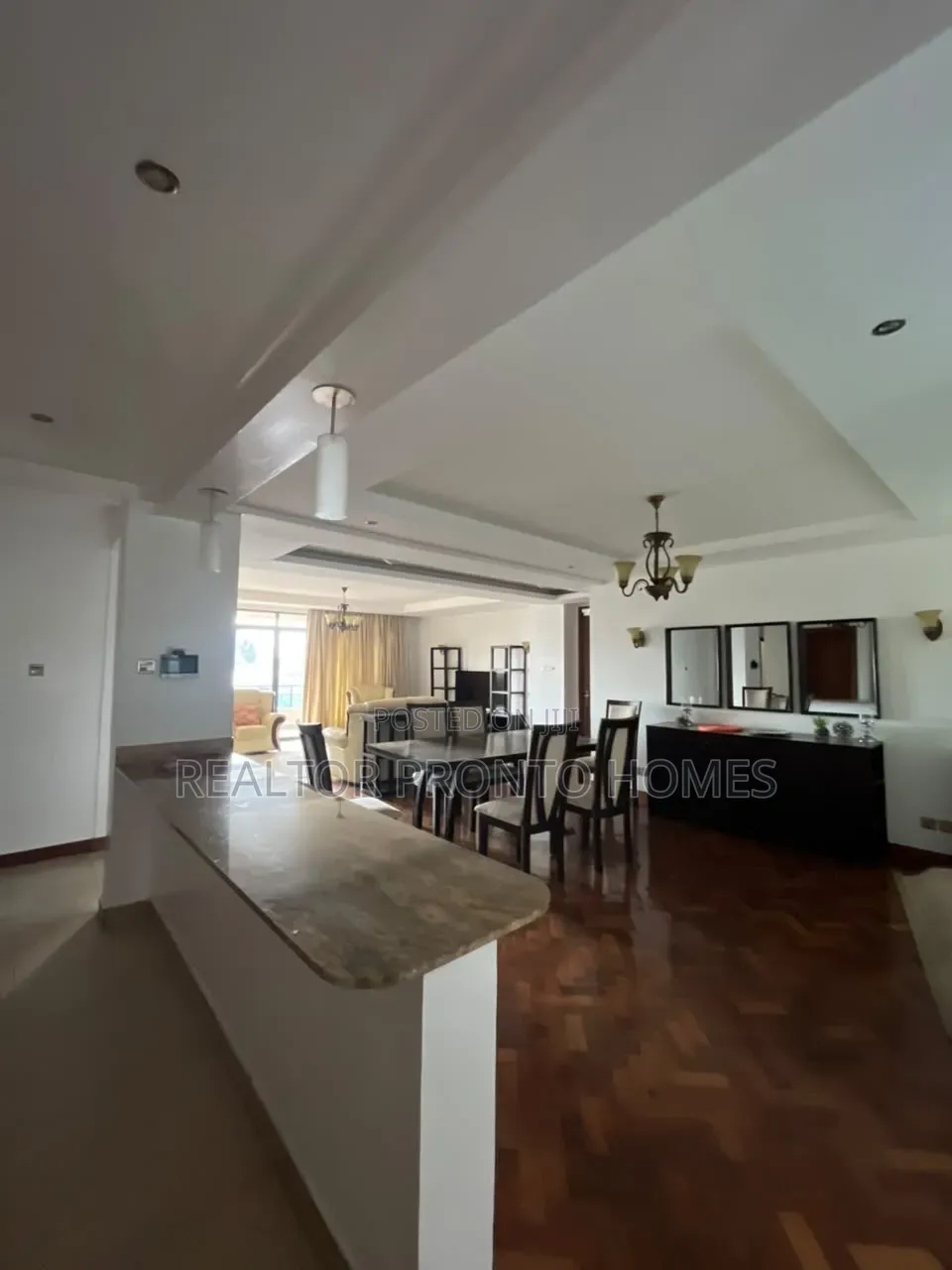 Furnished 3bdrm Apartment in Riverside Drive for rent in Riverside Drive