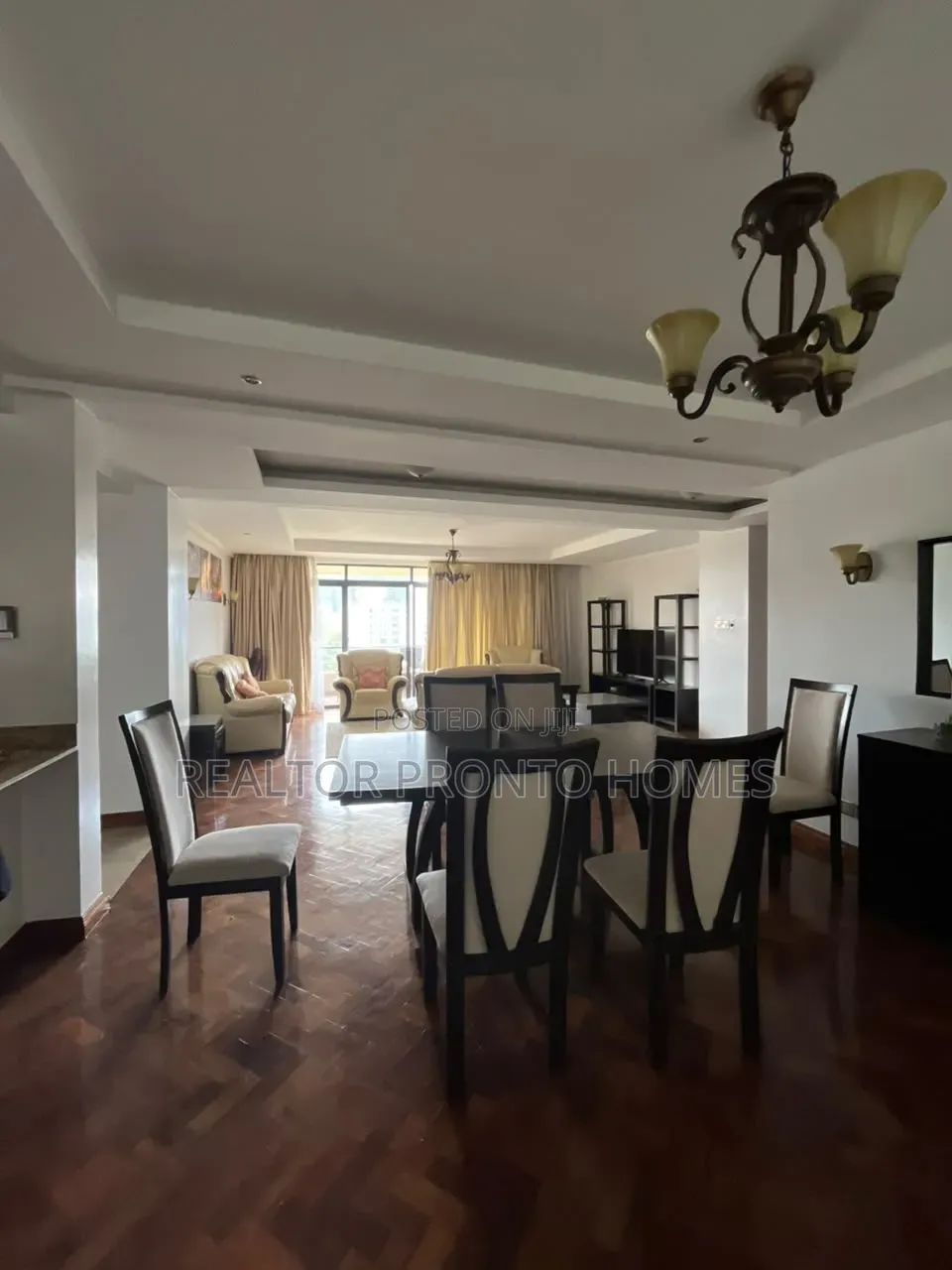 Furnished 3bdrm Apartment in Riverside Drive for rent in Riverside Drive