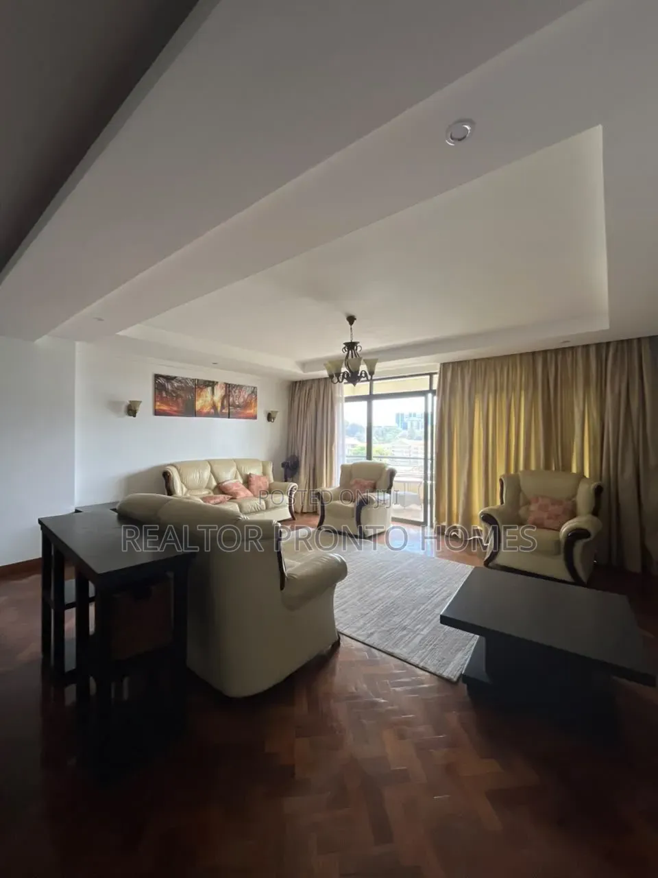 Furnished 3bdrm Apartment in Riverside Drive for rent in Riverside Drive