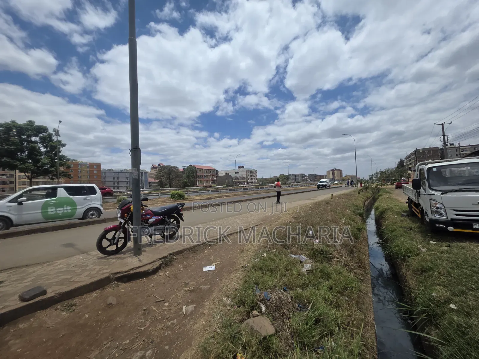 Quarter Acre Commercial Plot for Sale at Juja in Kalimoni