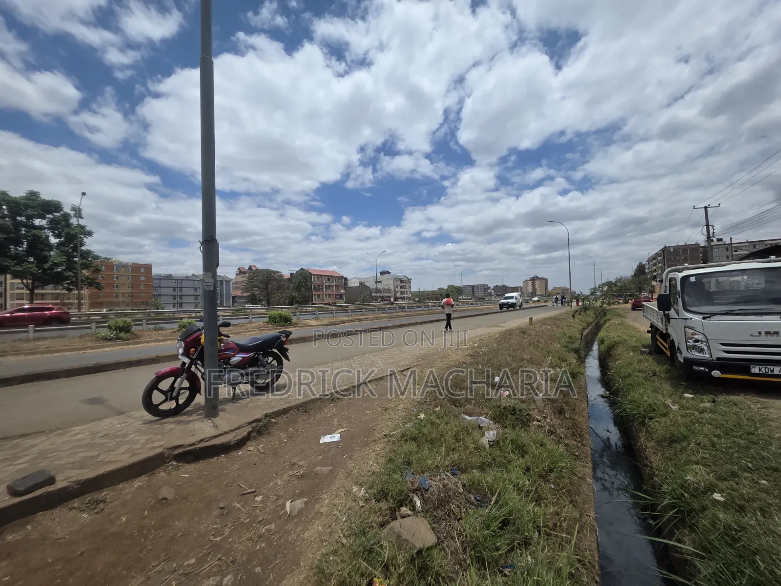 Quarter Acre Commercial Plot for Sale at Juja in Kalimoni