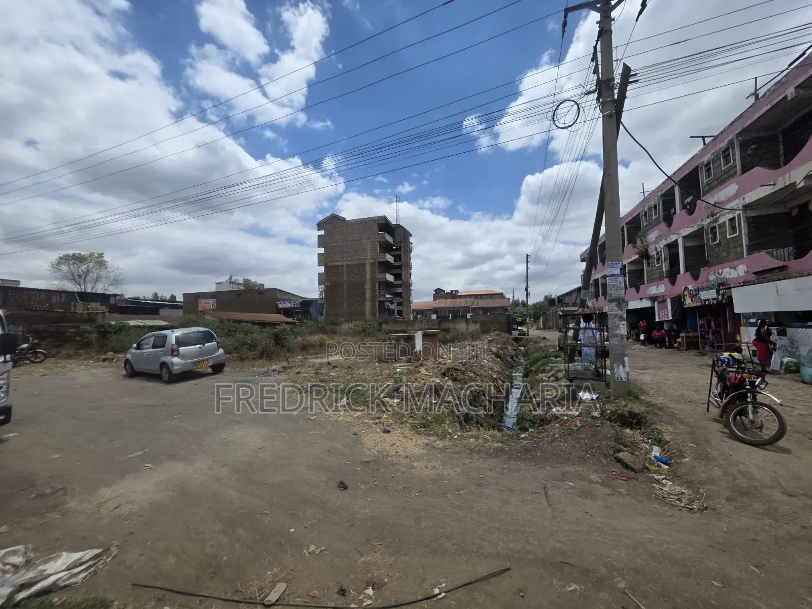 Quarter Acre Commercial Plot for Sale at Juja in Kalimoni