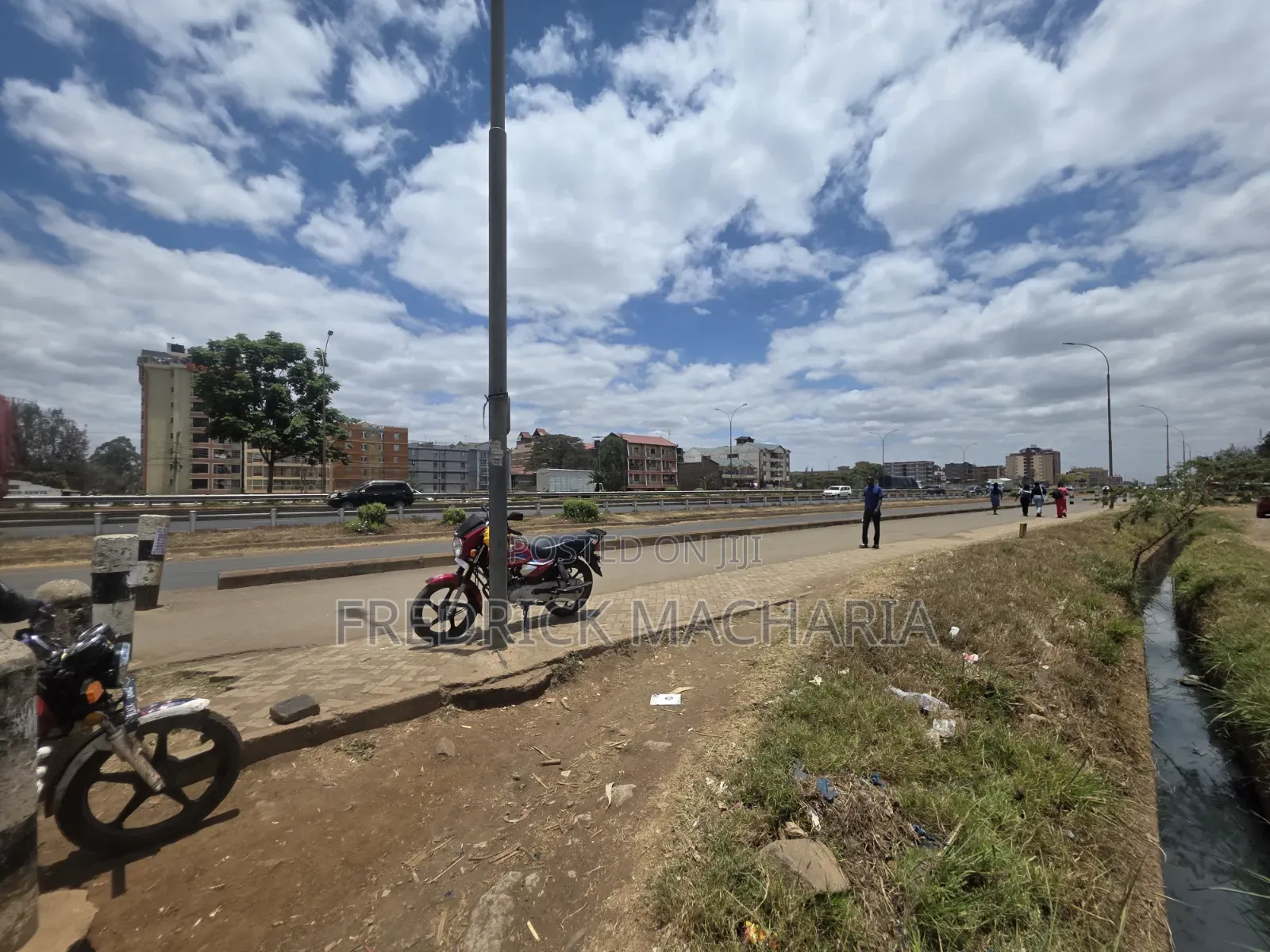 Quarter Acre Commercial Plot for Sale at Juja in Kalimoni