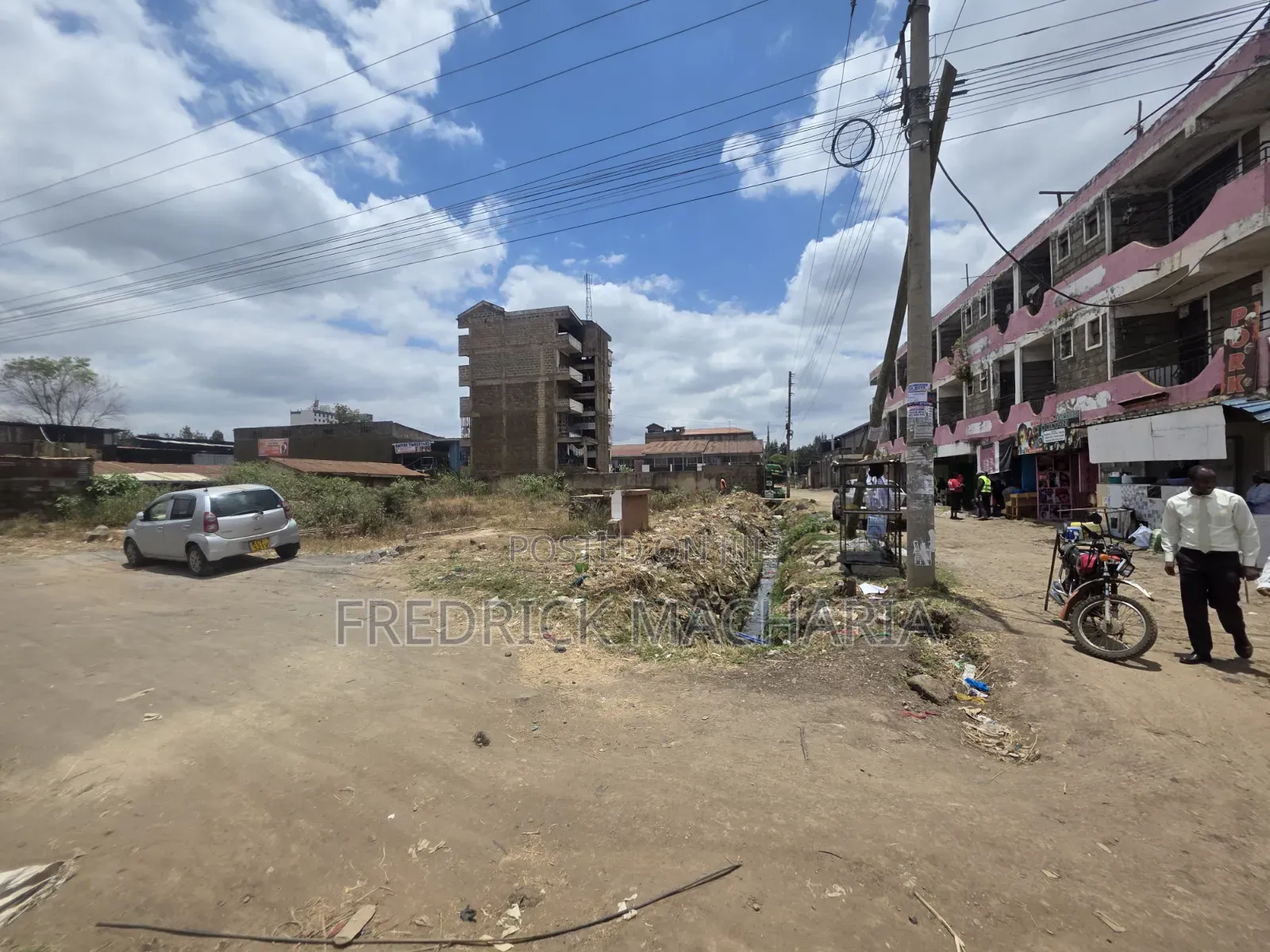 Quarter Acre Commercial Plot for Sale at Juja in Kalimoni