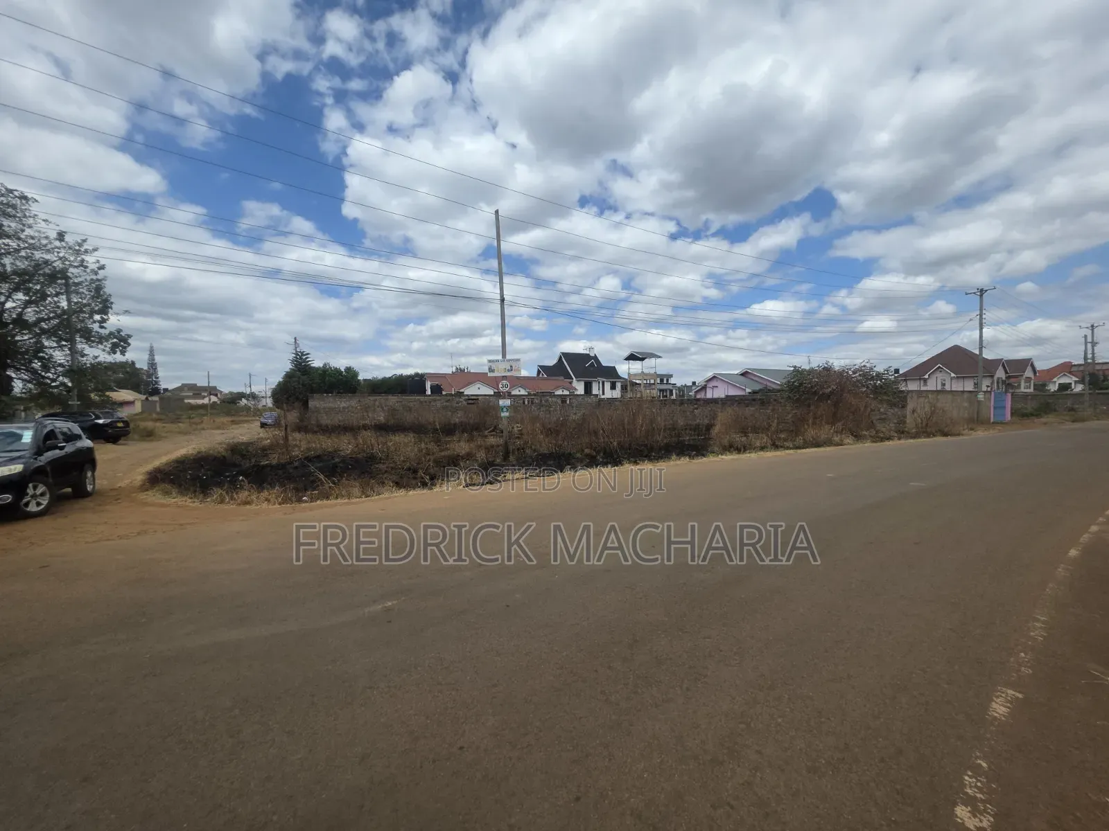 2 Adjacent Residential Plots for Sale at Githingiri in Gatanga