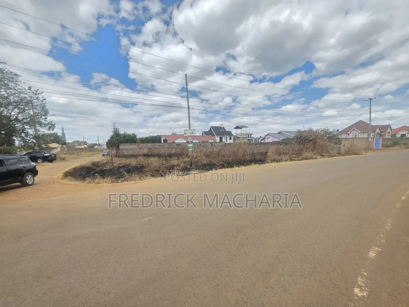 2 Adjacent Residential Plots for Sale at Githingiri in Gatanga