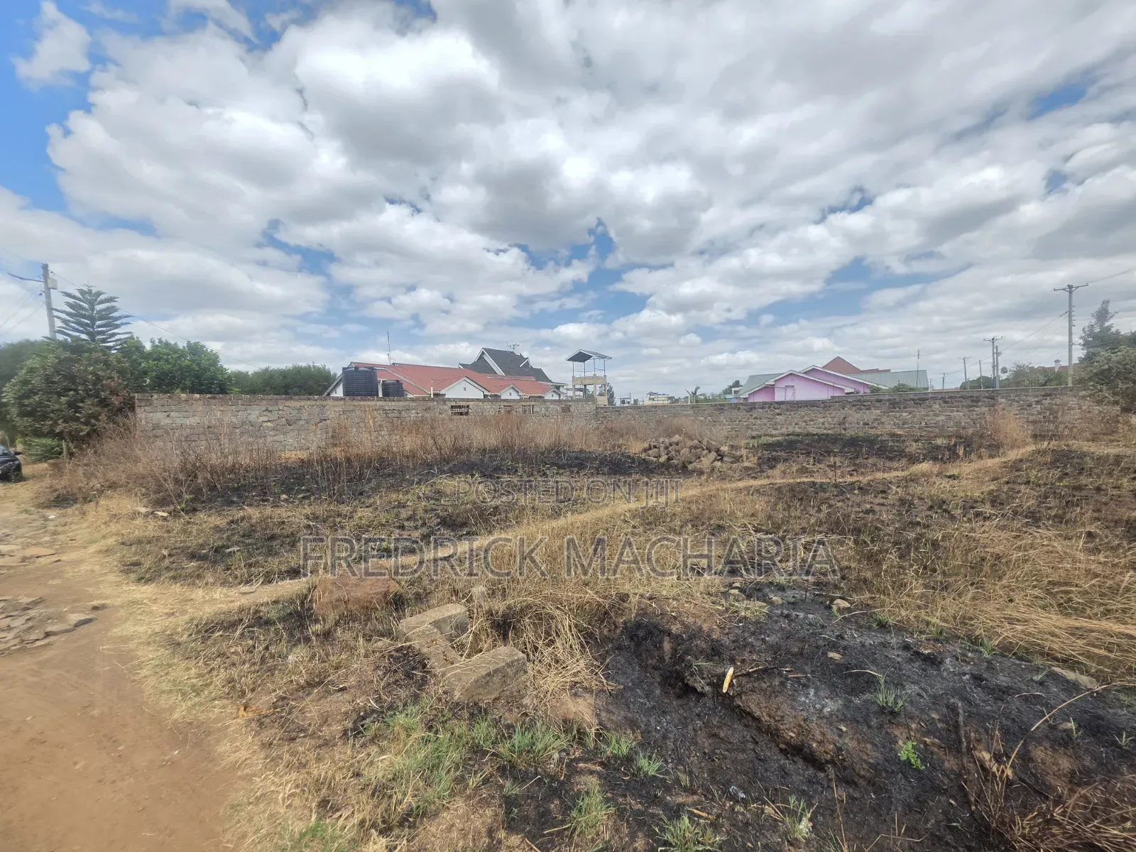 2 Adjacent Residential Plots for Sale at Githingiri in Gatanga