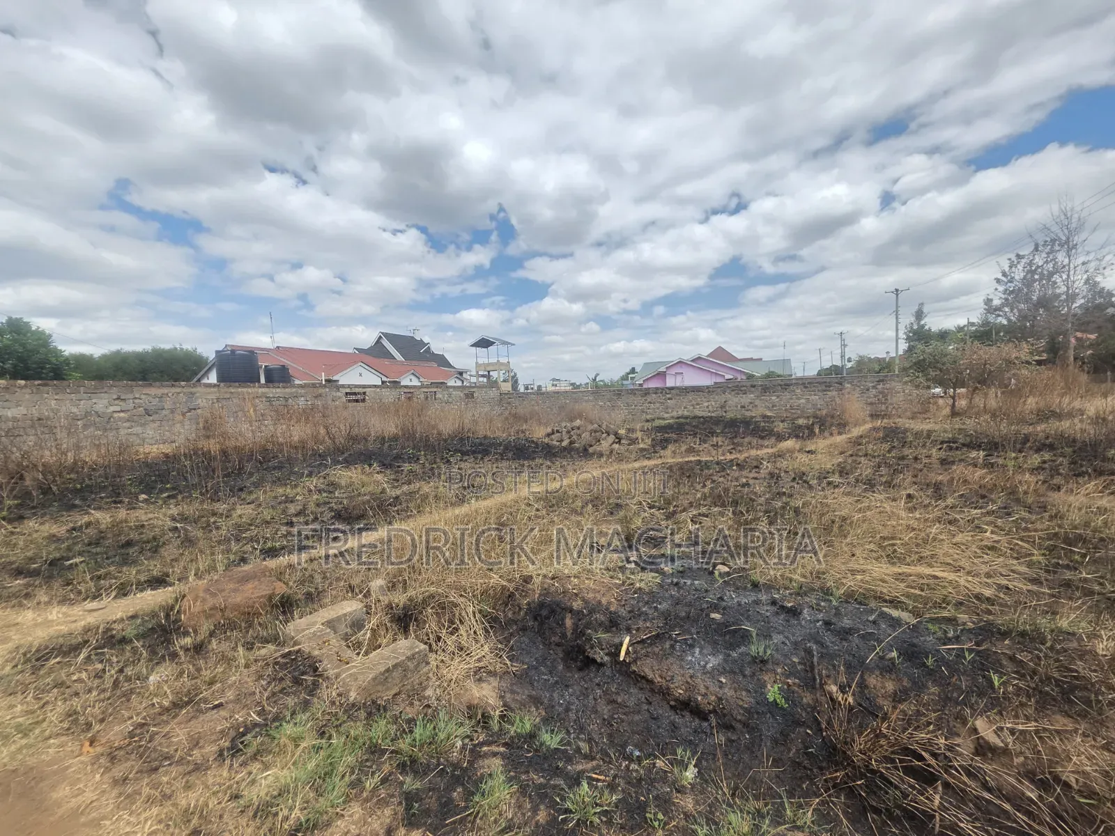 2 Adjacent Residential Plots for Sale at Githingiri in Gatanga