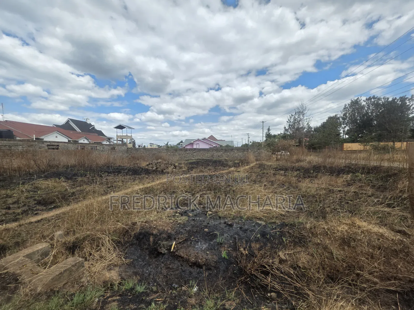 2 Adjacent Residential Plots for Sale at Githingiri in Gatanga