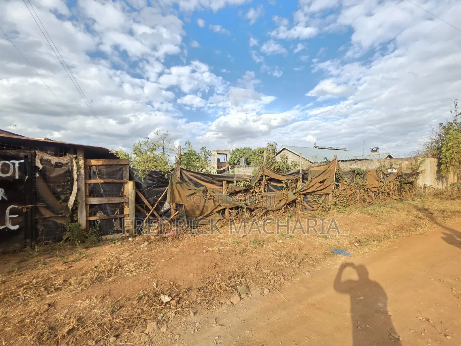 Quarter Acre Residential Plot for Sale at Toll in Murera