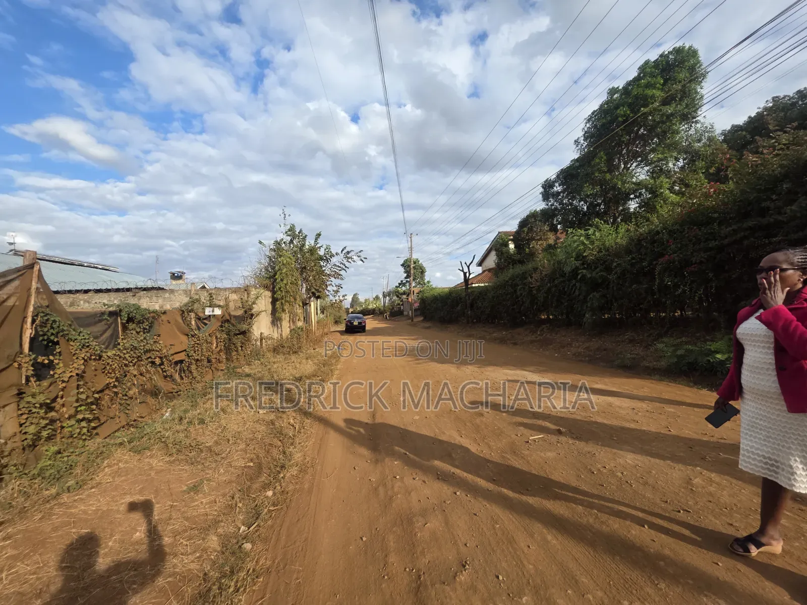 Quarter Acre Residential Plot for Sale at Toll in Murera