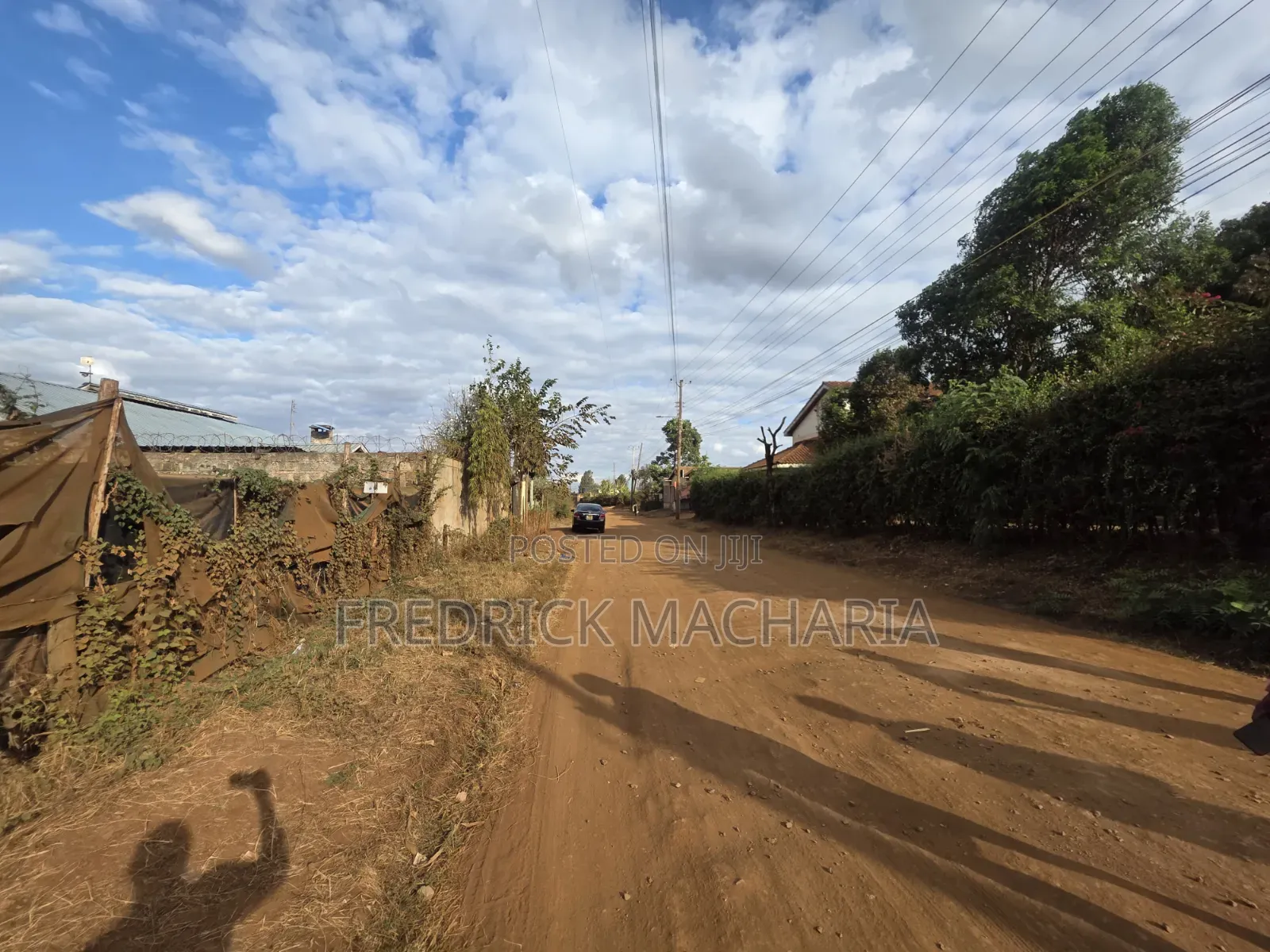 Quarter Acre Residential Plot for Sale at Toll in Murera
