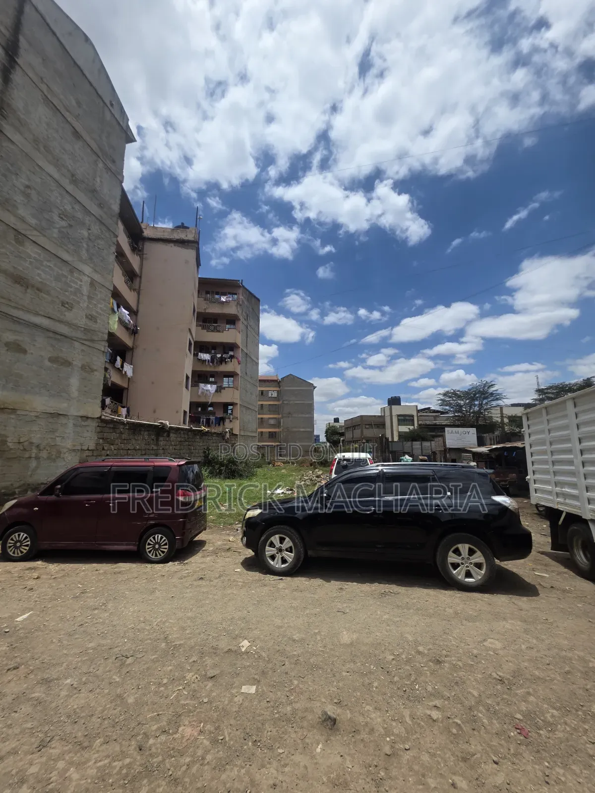 Commercial Plot for Sale at Juja in Gate B