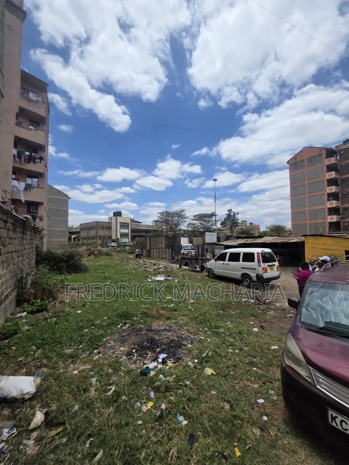 Commercial Plot for Sale at Juja in Gate B
