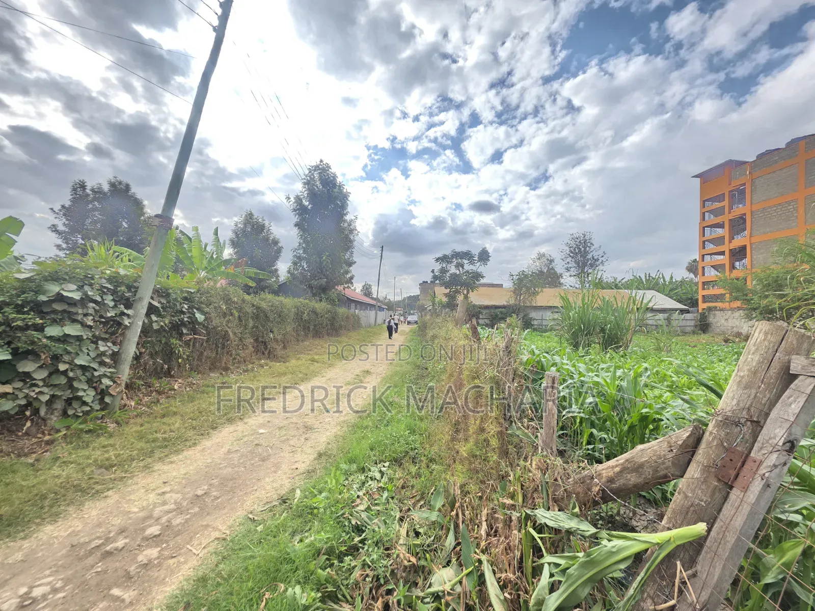 Quarter Acre Residential Plot for Sale at Juja in Gachororo