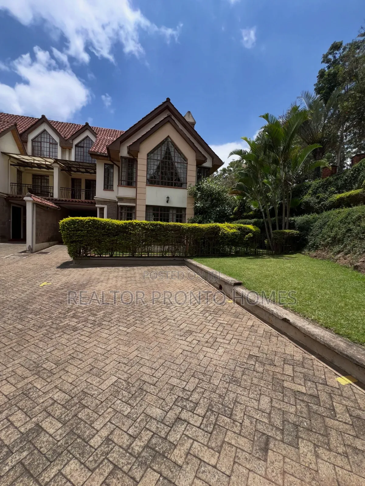 5bdrm Townhouse / Terrace in Lavington, Muthangari for rent in Muthangari