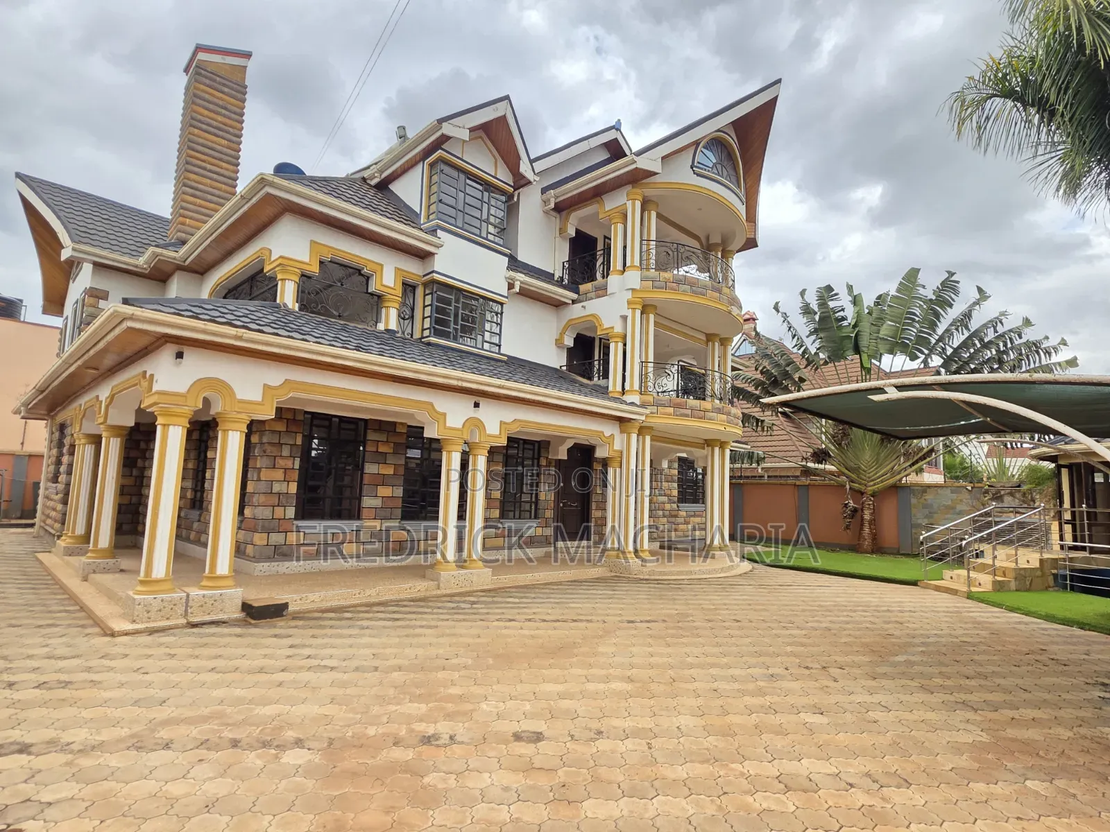 6bdrm House in Githingiri, Gatanga for sale in Gatanga