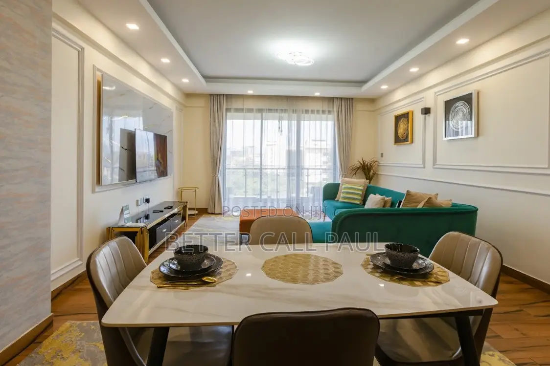Furnished Quiet Kileleshwa Escape W/Pool Skyline Views in Kileleshwa