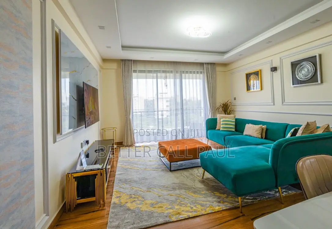 Furnished Quiet Kileleshwa Escape W/Pool Skyline Views in Kileleshwa
