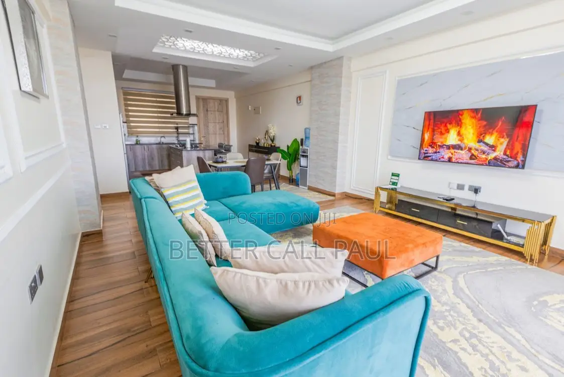 Furnished Quiet Kileleshwa Escape W/Pool Skyline Views in Kileleshwa
