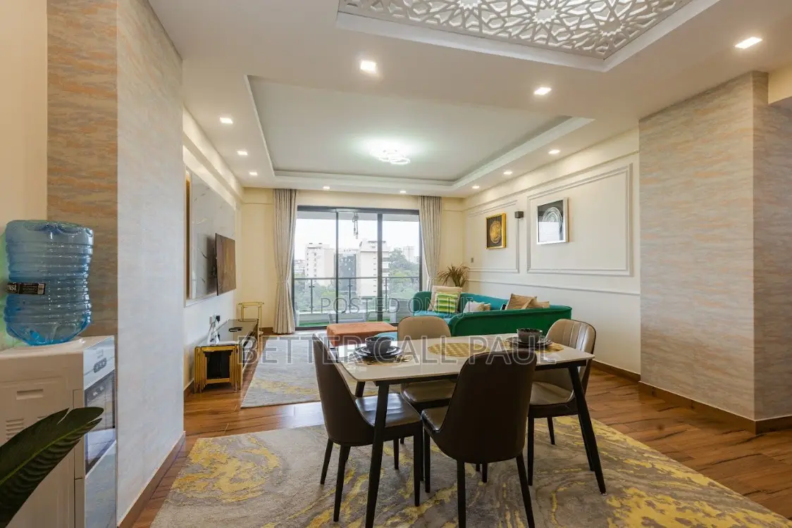 Furnished Quiet Kileleshwa Escape W/Pool Skyline Views in Kileleshwa