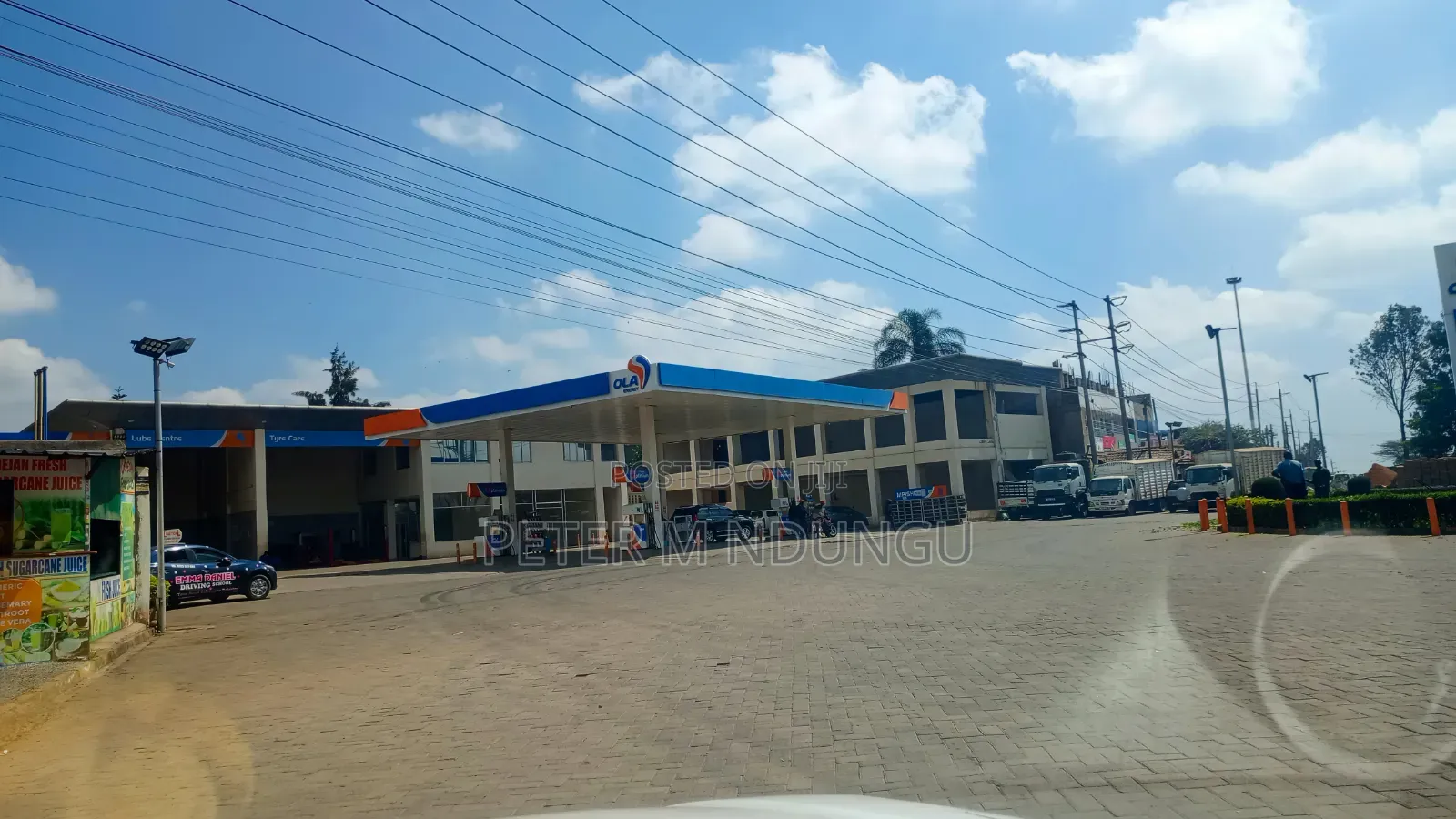 Petrol Station on Sale- Northern Bypass in Thome
