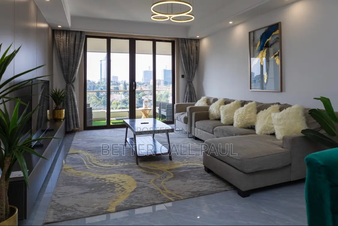 Furnished 4bdrm Apartment in Riverside One for rent in Riverside Drive