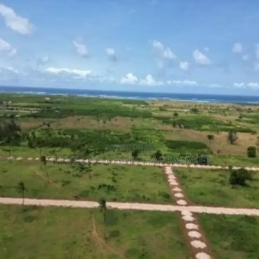 Ready Title Deed  Prime 3-Acre Land for Sale in Tezo, Kilifi! Beach in Kilifi Town