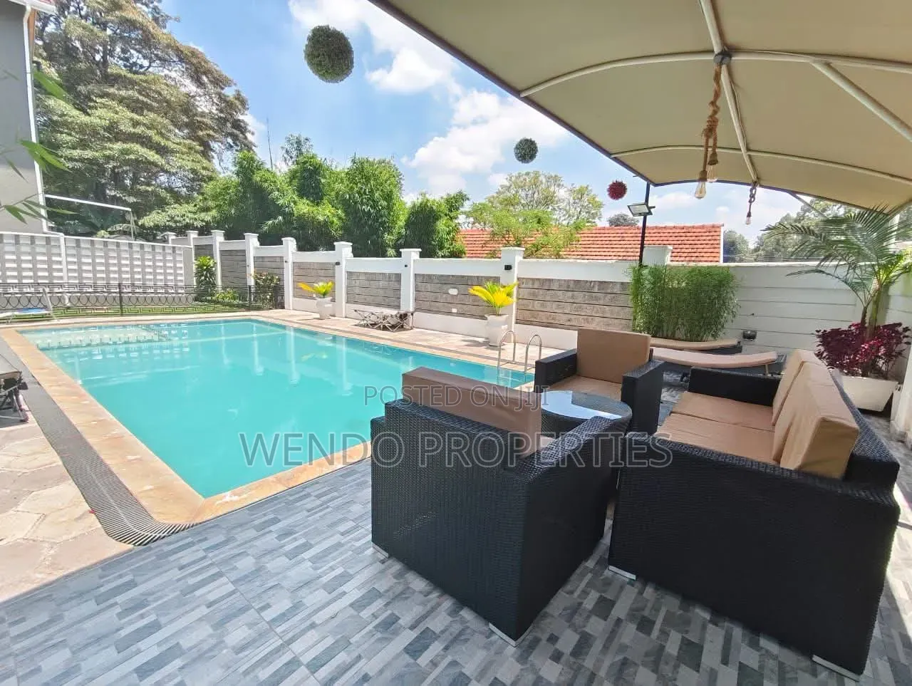 1bdrm Chalet in Karen C for rent in Karen C