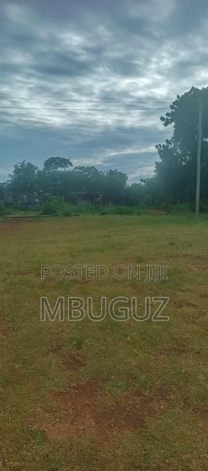 Prime 2 Acre - 2nd Row to Kikambala Beach in Mtwapa